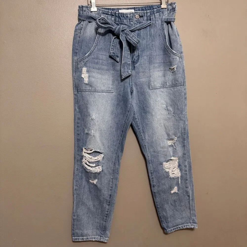 Vervet paperbag high waist Jean style VT621 women’s size 30